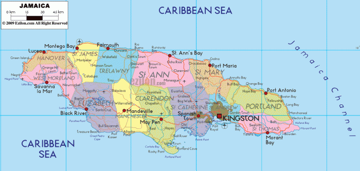 political-map-of-Jamaica